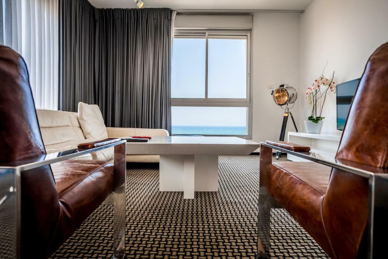 Beach Luxury Apartments And Suites Тель-Авив Экстерьер фото